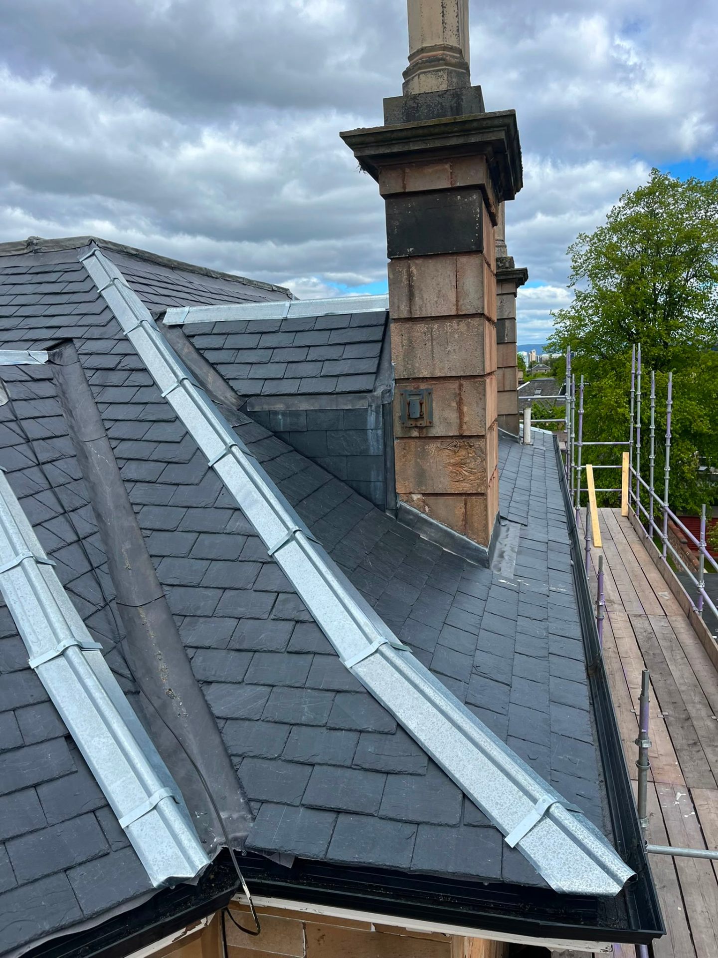 Roofing Landscape