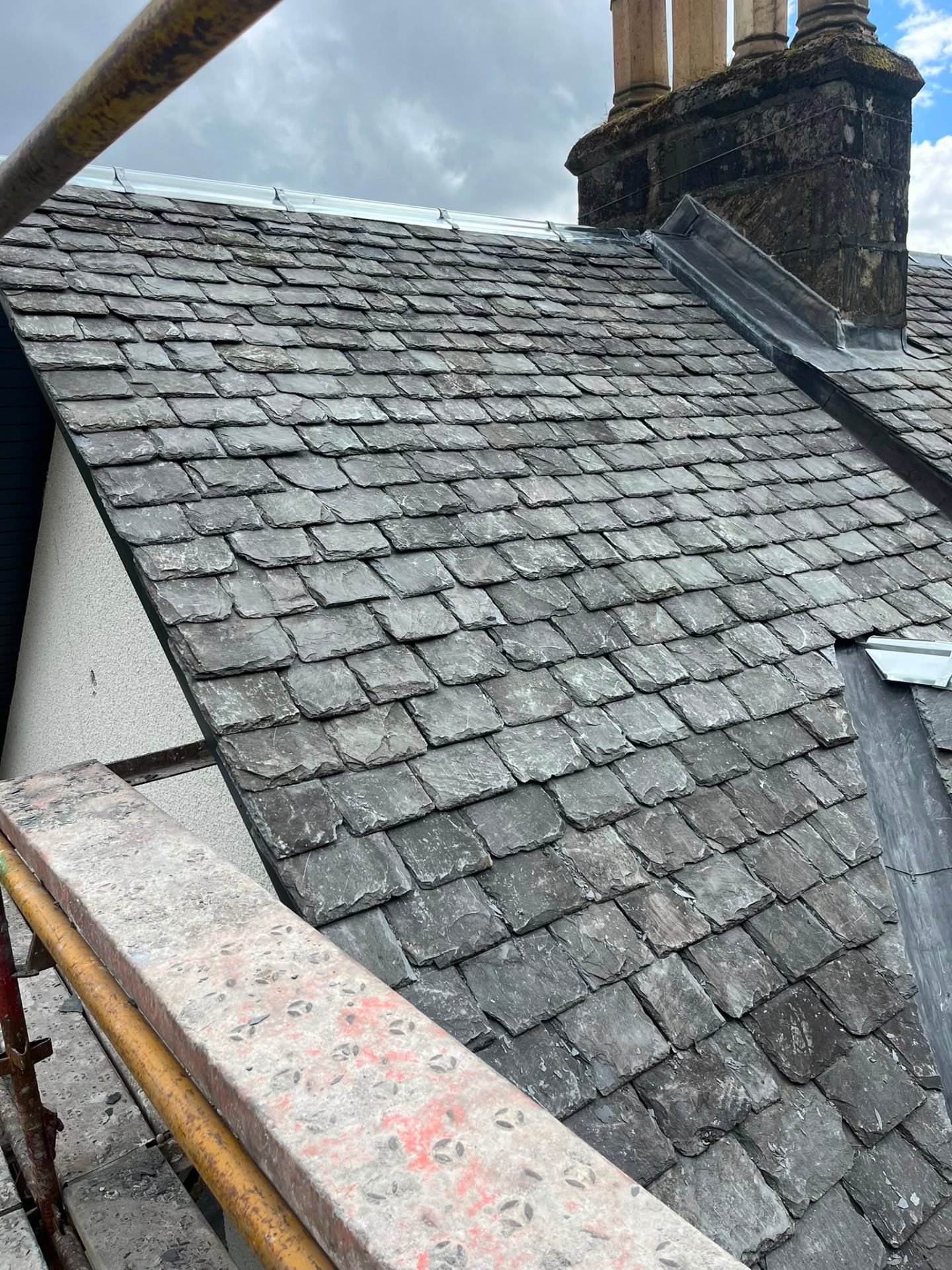 Slating Work